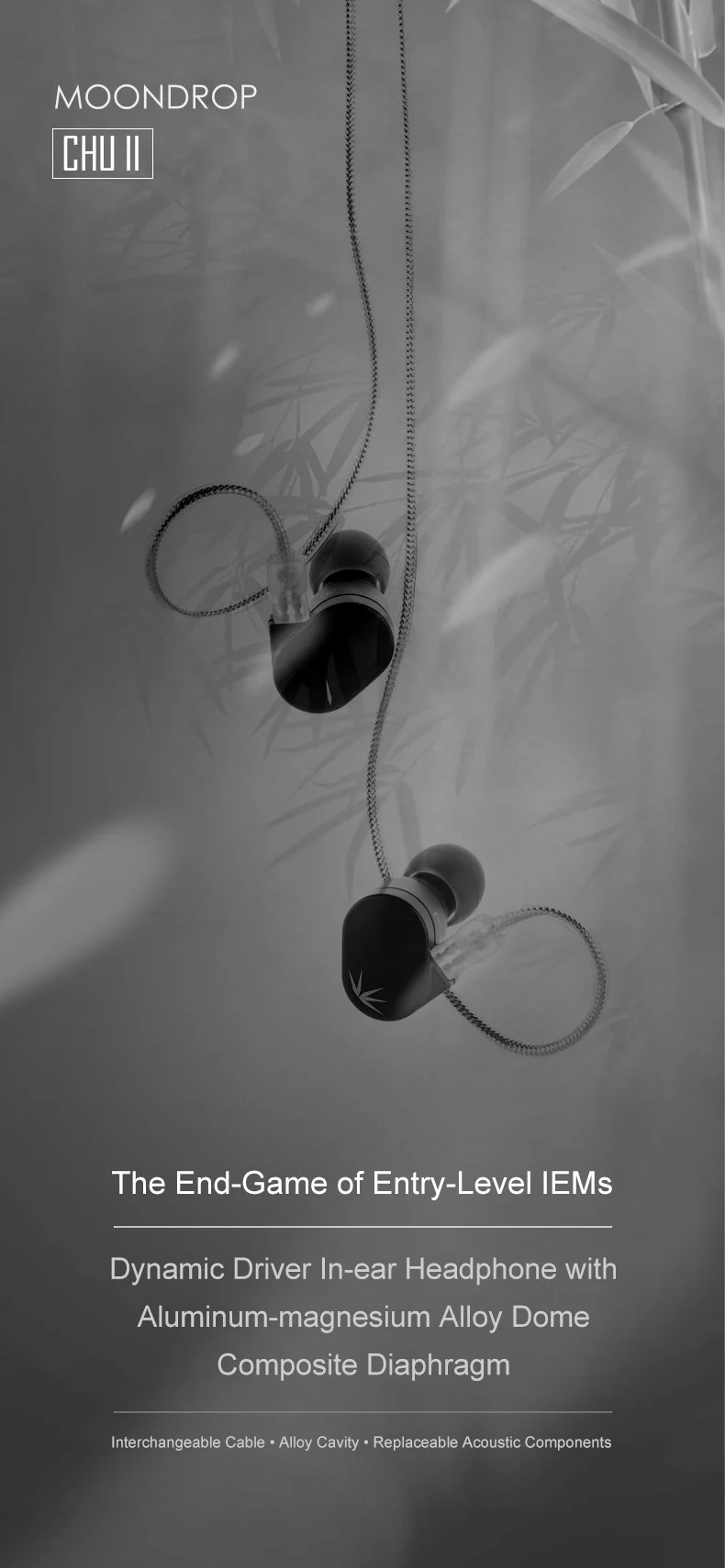 Moondrop CHU II budget IEM product image