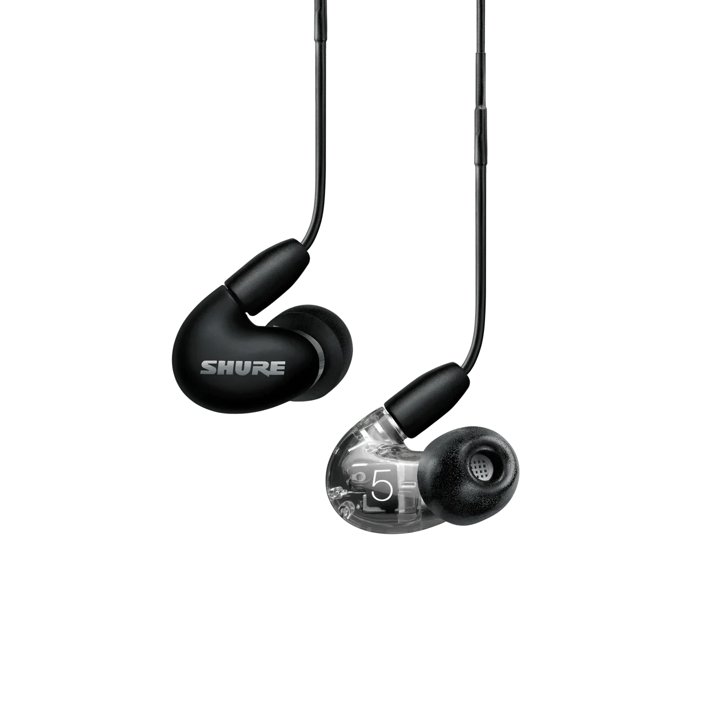 Shure Aonic 5 in-ear monitors with detachable cable